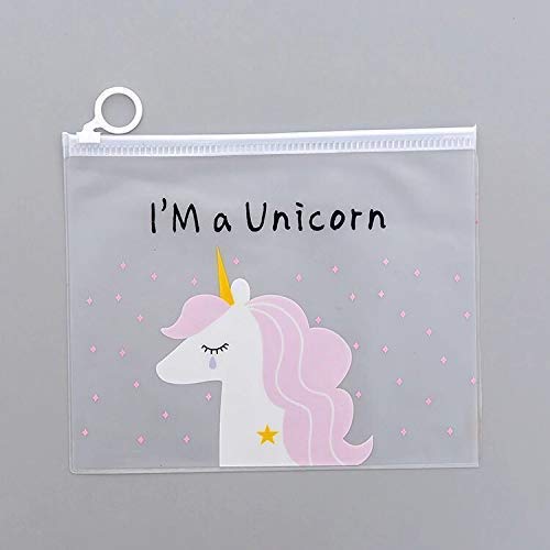 Pvc Nns Transparent Unicorn Face Print Stationery Pouch With Zipper Closure, Pencil School Supplies Storage Pouch (Pack Of 1), Multicolor (B0CCYQ6HP5) Amazon Price History, Amazon Price Tracker