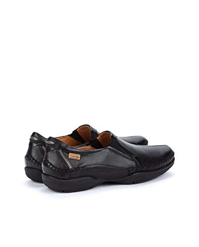 Pikolinos Men's San Telmo M1D-6032 Loafer, Black/Dark Grey, 10.5-113