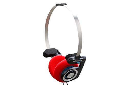 YAXI EARPADS for Koss PORTAPRO (Black+Blue+Yellow+Red+Orange)+A3 Poster, Full colour (Black+Blue+Yellow+Red+Orange) - Image 4