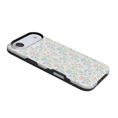Coque iPhone 17 Air antichoc compatible MagSafe Casely floral - 5