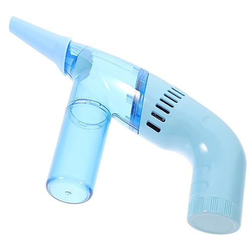 ULTECHNOVO Limpiador De Escritorio Portátil Eléctrico Aspirador De Mano para Coleccionistas De Mesa Herramienta Práctica De Succión para Limpieza De Superficies Sin Batería