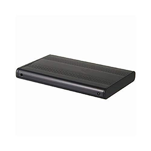 Image of BigPlayer 2.5-inch SATA Laptop Portable External Hard Disk Drive HDD Enclosure Case USB 2.0 (Black)