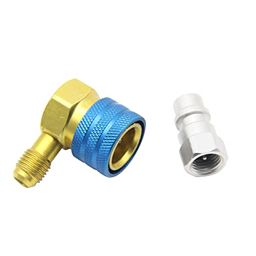 Adaptador para manguera R1234YF a R134A, acoplamiento bajo presión miniatura 2