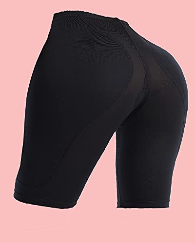 Sliot Hip Pads For Women Hip Dip Pads Fake Butt Padded Underwear Hip Enhancer Shapewear Crossdressers Butt Lifter Pad Panties (Black, Large) #TOP4