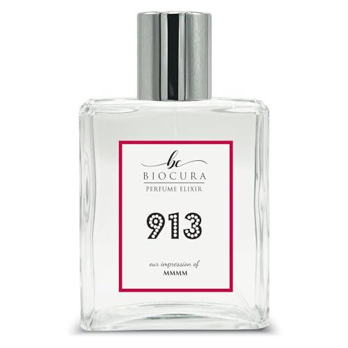 BIOCURA BC Perfume 913 Inspired by Mmmm For Women & Men Fragrance Dupes Eau de Parfum Bottle 3.4 Fl Oz/100ml