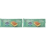 Ja mit Reis - Merendine mit Reismehl - Mittagessen ohne Laktose, ohne Palmöl - 8 Monoportionen (Packung mit 2)
