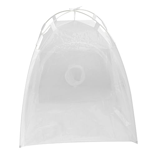 IWOWHERO Faltbarer Insektenschutzkäfig Zimmergewächshaus