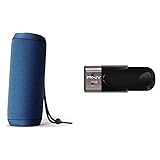 producto 1: CONECTIVIDAD: Bluetooth 5.0, reproductor USB y MicroSD MP3, Radio FM y tecnologia True Wireless para que puedas duplicar su potencia