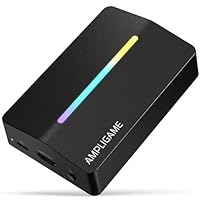 Amazon | FIFINE キャプチャーボード Switch対応 4K パススルー 1080P