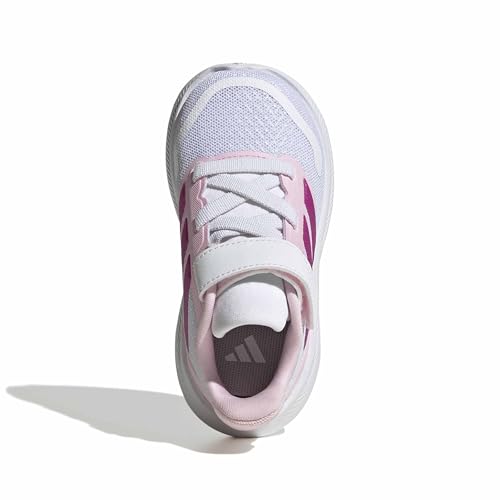 Image of adidas Baby Marvel Run Falcon 5 Elastic Lace & Strap Shoe