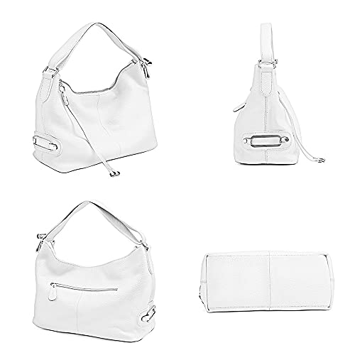 Opiniones y reviews de Bolso blanco piel los preferidos por los clientes. 3 Imagen adicional