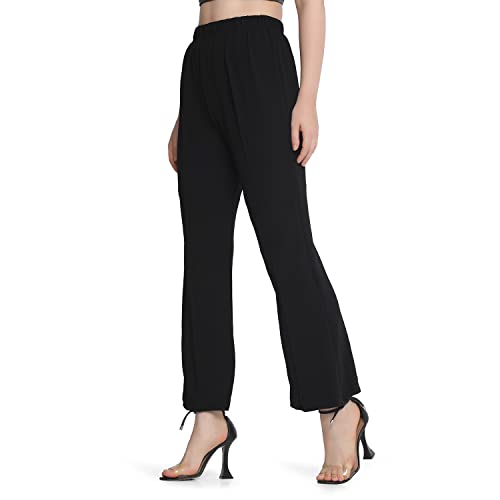 Image of GRECIILOOKS Women's High-Waisted Trousers | Korean Style Pants