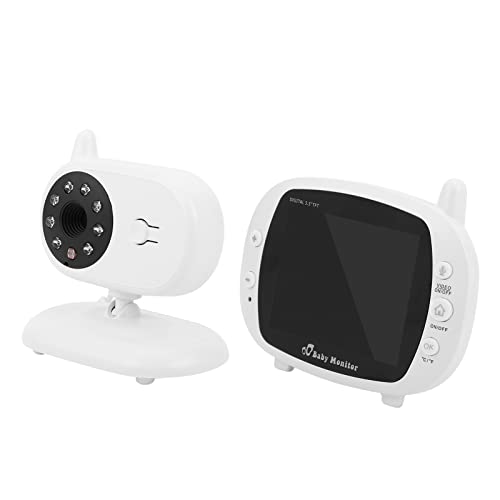 Câmera de Segurança, Câmera IR para Monitor de bebê para Cuidados Com o bebê (Plugue dos EUA)