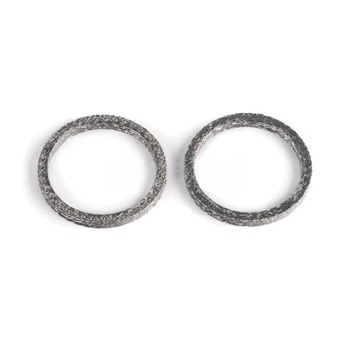 Juntas de escape para silenciador Harley Twin CAM Sportster 883 1200 Custom 5