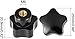 XYWHPGV Nut Thread Holding Knob M6 Black Plastic 5 Star Shape Knob Handle for Machine Tool 3pcs (A0790 c1228 f1e79 3bad1 002ba 00ba7
