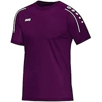 T-shirt Pro JAKO Pour Homme - 100% Polyester, Col V Et Coupe Cintrée