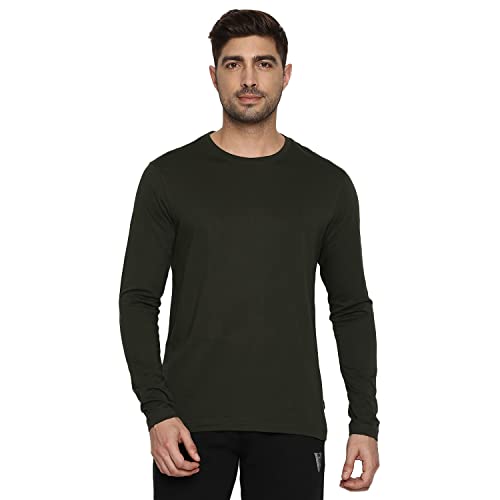 Image of Van Heusen Men's Cotton Regular Fit T-Shirt