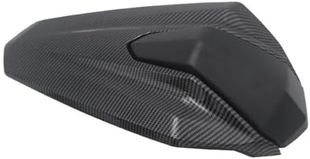 Rear Passenger Seat Fairing Cover for Kawasaki Z400 2018 2019 2020 Plastic ABS Tail Seat Cowl Carbon Fiber Effect