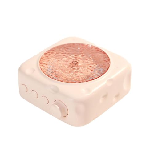 Altavoz Bluetooth de proyección de queso LK13 con audio HIFI, luz nocturna, atmósfera, 1 unidad, altavoz de regalo de cumpleaños al aire libre