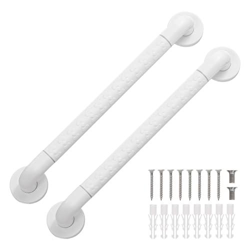 Fanwer Safety Bathroom Grab Rail, White 20 inch