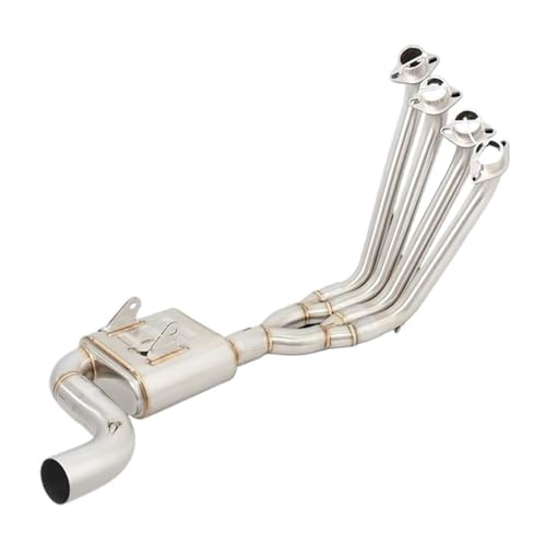 排気管 Compatible With CBR650F For CBR650R 2014-2023 対応 オートバイシステム排気システム改造マフラー 51MM オートバイマフラー排気管