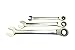 Produktbild Red Tools RT20409 Ringgabelschlüssel mit Ratschenfunktion Set 3 tlg