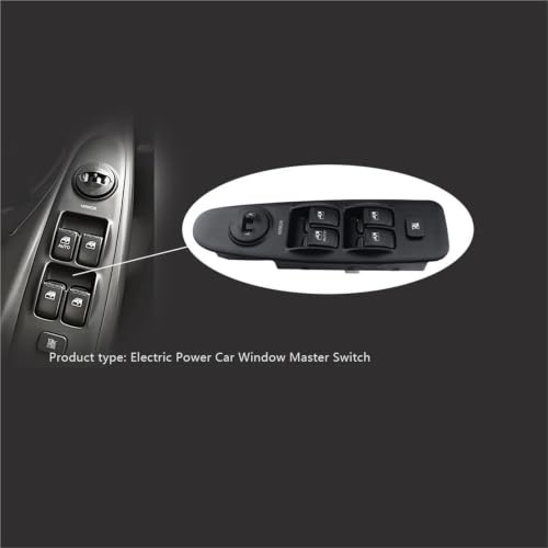 Interrupteur électrique lève-vitre Hyundai Elantra confort habitacle commande avant gauche