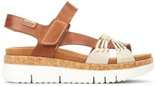 PIKOLINOS leather Wedge Sandals PALMA W4N - size 9-9.5 | Image 2