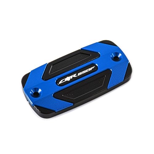 Couvercle réservoir liquide frein CNC en alu anodisé pour série CB 650