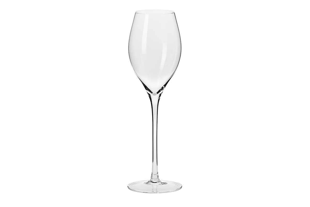 konsimo HARMONY Prosecco gläser 6er Set - Prosecco-Gläser Weißweingläser Aperol Spritz und Champagner Gläser Set von 6 – Weinglas – Aperitifgläser - Kristallgläser Wein - 280 ml