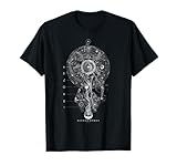MICROCOSMOS GODHEAD - Occult Sacred Geometry T-Shirt