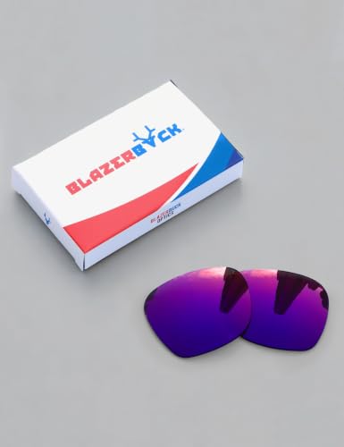 Image of BLAZERBUCK Photochromic Replacement Lenses Compatible with Ray-Ban Meta Wayfarer RW4006 | RW4012 (Gen 2) 50mm Smart Glass