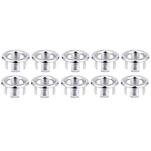 Hsthe Sea 10 pezzi anelli di troppopieno per