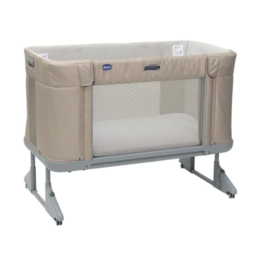 Chicco Cuna colecho Next2Me Forever con Accesorios - Honey Beige