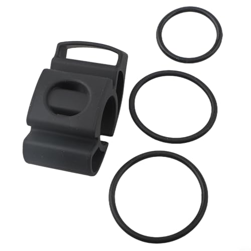 Supporto silicone per smartwatch compatibile con Garmin e Polar per il montaggio