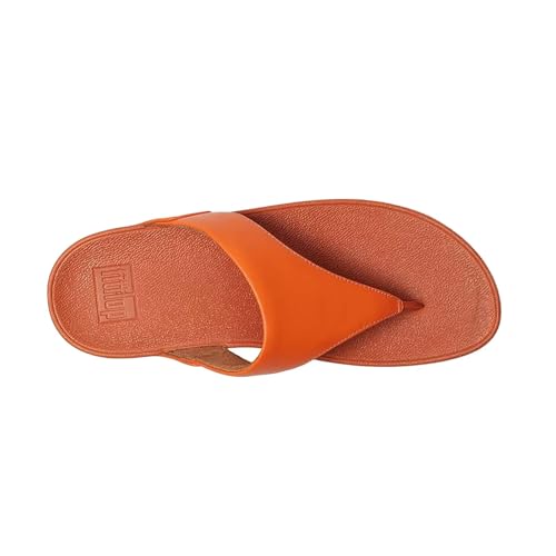 Image of FitFlop Womens Lulu Leather Toe Post Sandals