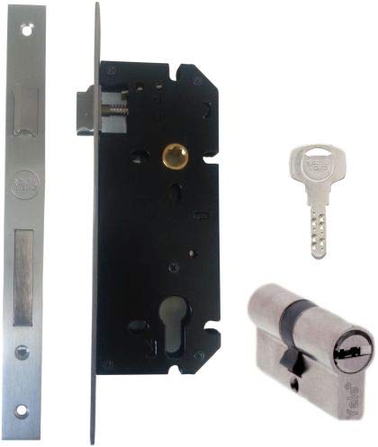 Yale Mortise Combos with 8'' Back Plate Handle Lock for Door Yale Mortise Combos with 8'' Back Plate Handle Lock for Door
