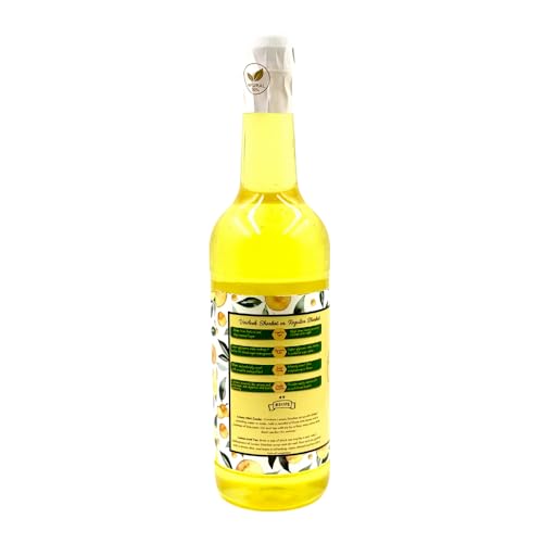 Image of Vaideek Lemon Sour Sharbat 750ml | Refreshing Nimbu Drink with Mishri & Desi Khand | No Refined Sugar Summer Beverage | Citrus Sharbat for Mocktails, Coolers & Refreshing Drinks