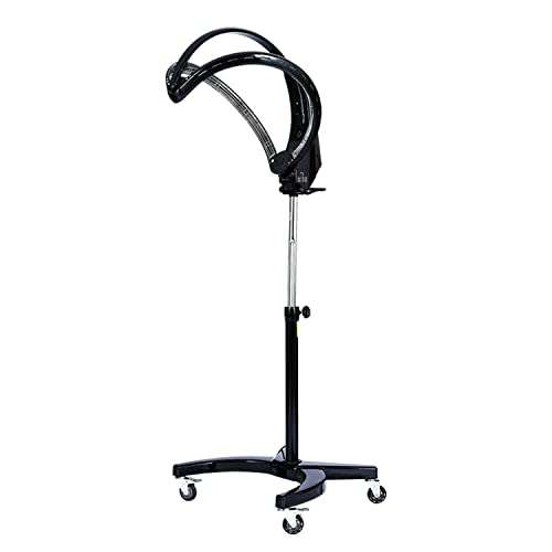 Beauty Salon Hair Processor Professional Stand Hair Steamer Electric Hair Perm Machine Head Massage Color Treatment Salon Styling Tool