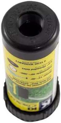 K Rain K1 1/2 Smart Set Rotor 4 Pop-Up| 15' - 30' Spray Distance, 40 - 360 Arc Spray Pattern | Includes Install Kit (5 Pack)