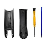 Knomix Slider Cover Outer & Inner Custom Parts Replacement for Sony WH-XB910N XB910N WHXB910N Wireless Headphones fit Both Left and Right Side(Only One Pair,Not 2 Pair) (for Sony XB910N-Black)