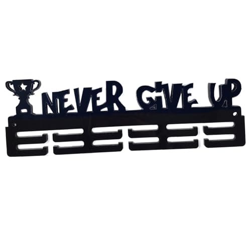 Award Ribbon Organizer Medals Wall Organizer Lightweight Stable Unique Medal Hanging Frame Rack Medals Display Hanger Shelf, Style B