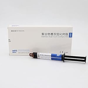 LiuWHweiXunDa Harsgel, dentales dual hardend vloeibaar composietmateriaal, A2 / A3. Hars lichte zelfhardende vezelpaal…