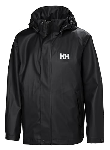 Helly Hansen Junior Unisexe Veste Jr Moss, Noir, 16