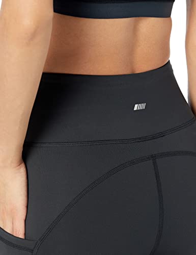 Amazon Essentials Women's Active Sculpt Workout High Rise Full Length Leggings with Pockets (Available in Plus Size)3