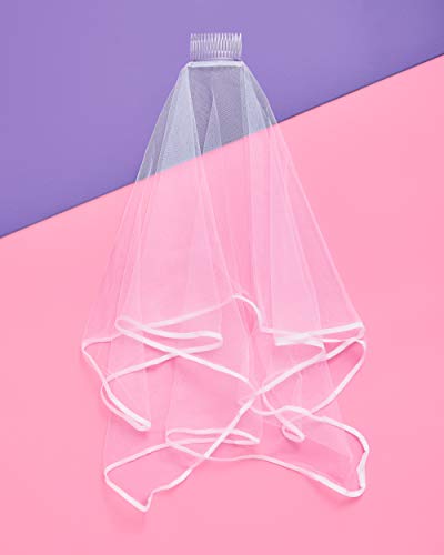 Xo, Fetti Bachelorette Party Sash + Veil - Bride To Be | Bachelorette Party Decorations Kit - Sash For Bride | Bridal Shower Gift Supplies #TOP5