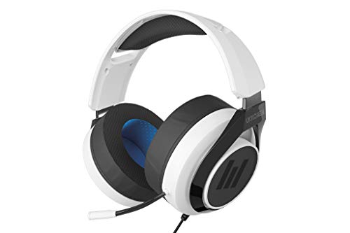 indeca BUSINESS Cascos Gamer PS5 UKKONEN Premium | Headset Gaming: Auriculares ergonómicos con Sonido estéreo y micrófono | Cable de 1,5 Metros con Entrada Universal de 3.5mm Cover
