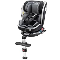 Amazon | Vasacava チャイルドシート 新生児から12歳頃 360°回転