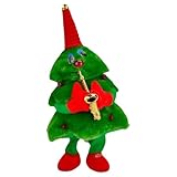 Occasions multiples : conçu pour un usage multiscénario, ce sapin de Noël chanteur se positionne parfaitement sur les tables, les bureaux ou les étagères, offrant une décoration fonctionnelle qui s'intègre facilement dans la maison ou les magasins, les fêtes pendant la saison de Noël avec une touche joyeuse