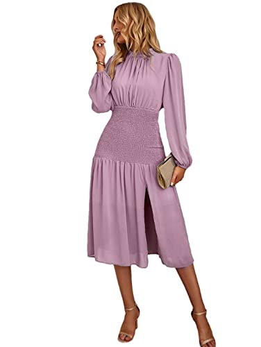 Robe de fête sexy à col rond idéale pour vos soirées chics